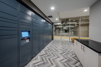 Automated parcel lockers